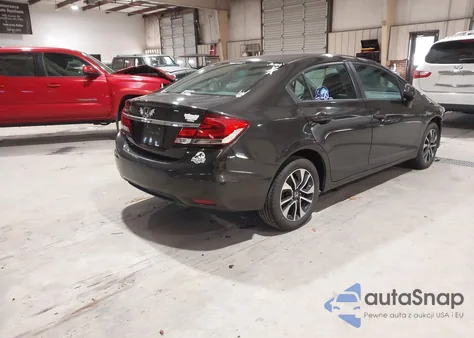 2013 Honda Civic Ex z USA, uszkodzony, nr VIN 19XFB2F88DE264044